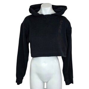 Lululemon All Yours Cropped Hoodie, Team Canada Olympics Sweater, Black